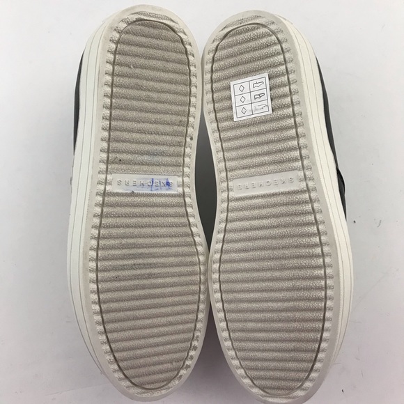 Skechers 6.5 Women Uplift Grimace Black Slip On - Picture 7 of 8